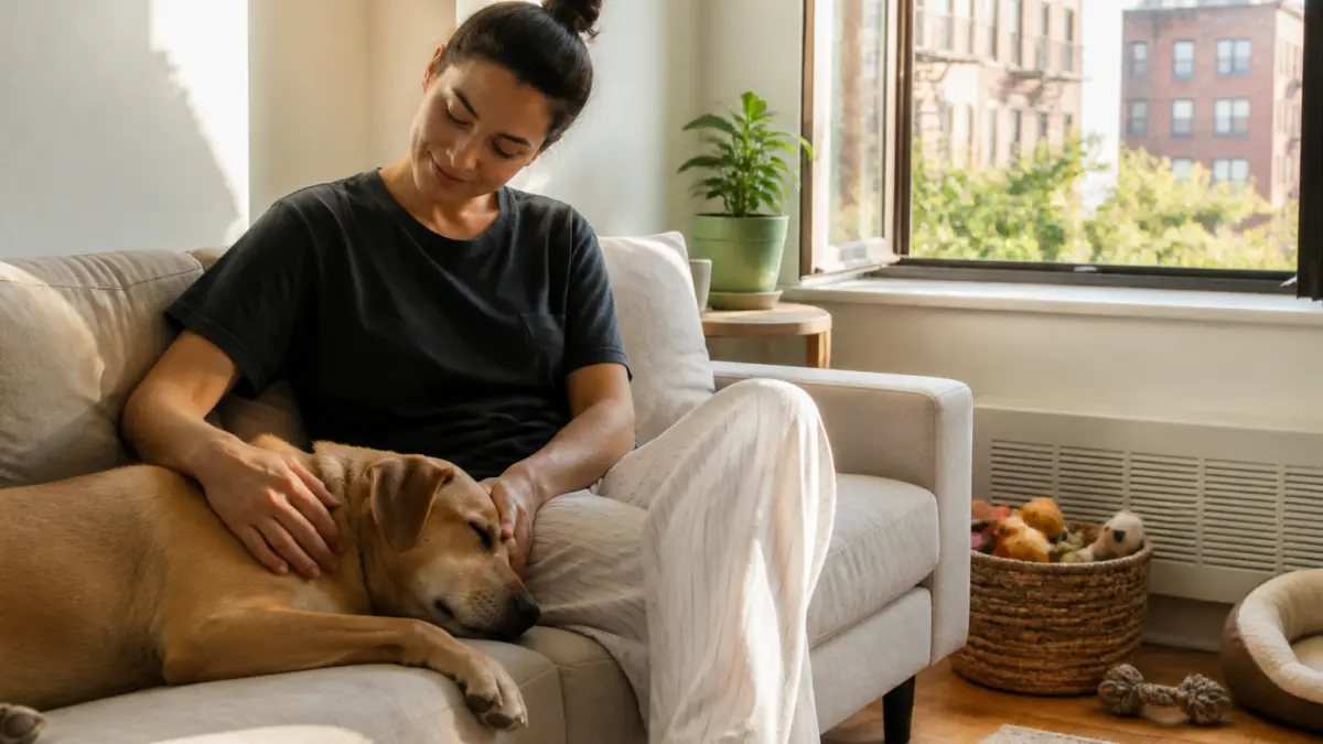 Chien en appartement : les règles pour éviter stress, aboiements et dégâts