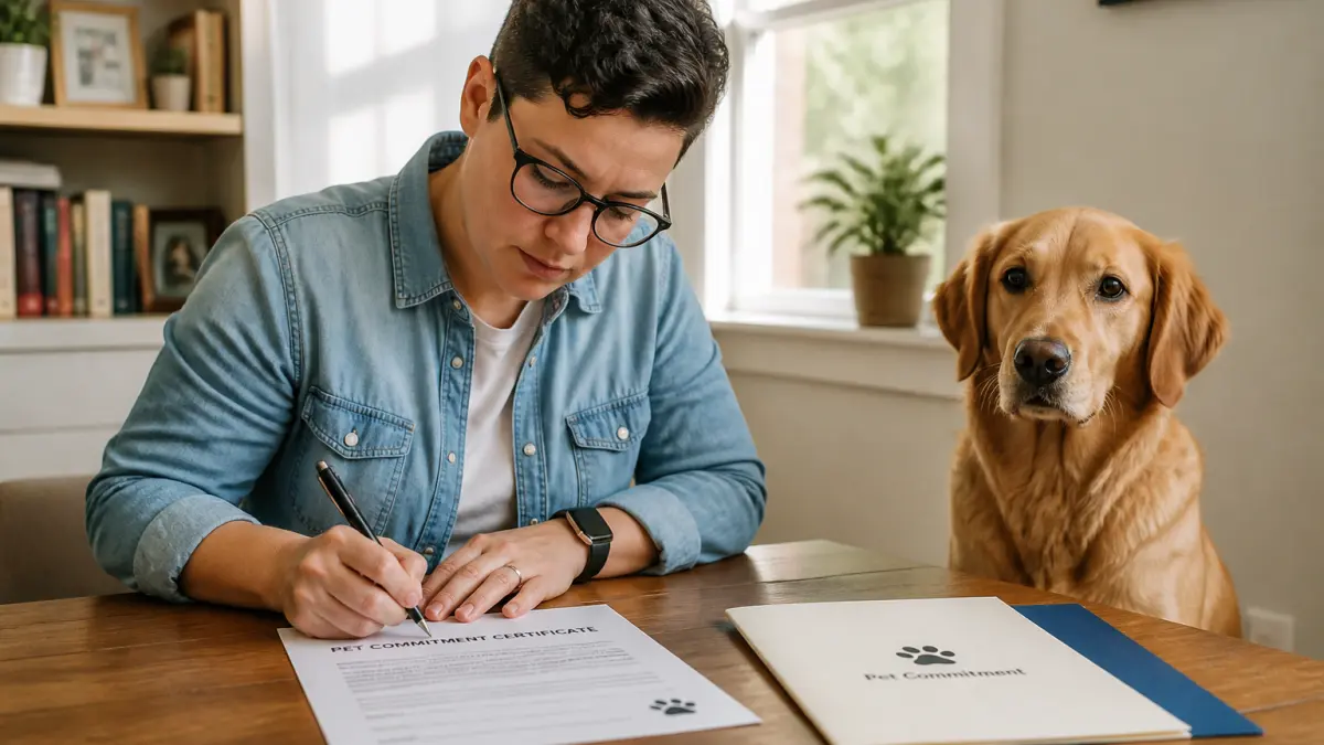 Certificat d’engagement chien : qui doit le signer et dans quels cas ?