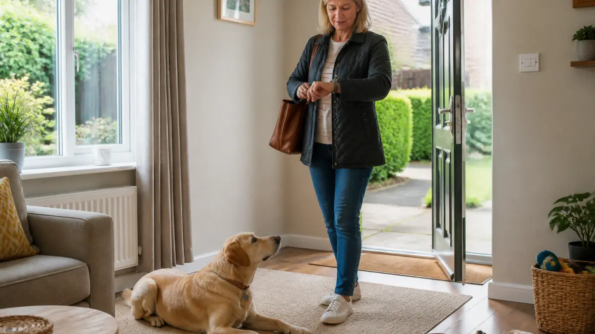 Chien seul : combien de temps peut-on vraiment le laisser sans risque ?