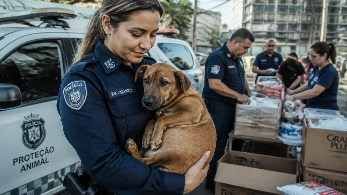 Brigade de protection animale : rôle, signalement et contacts utiles