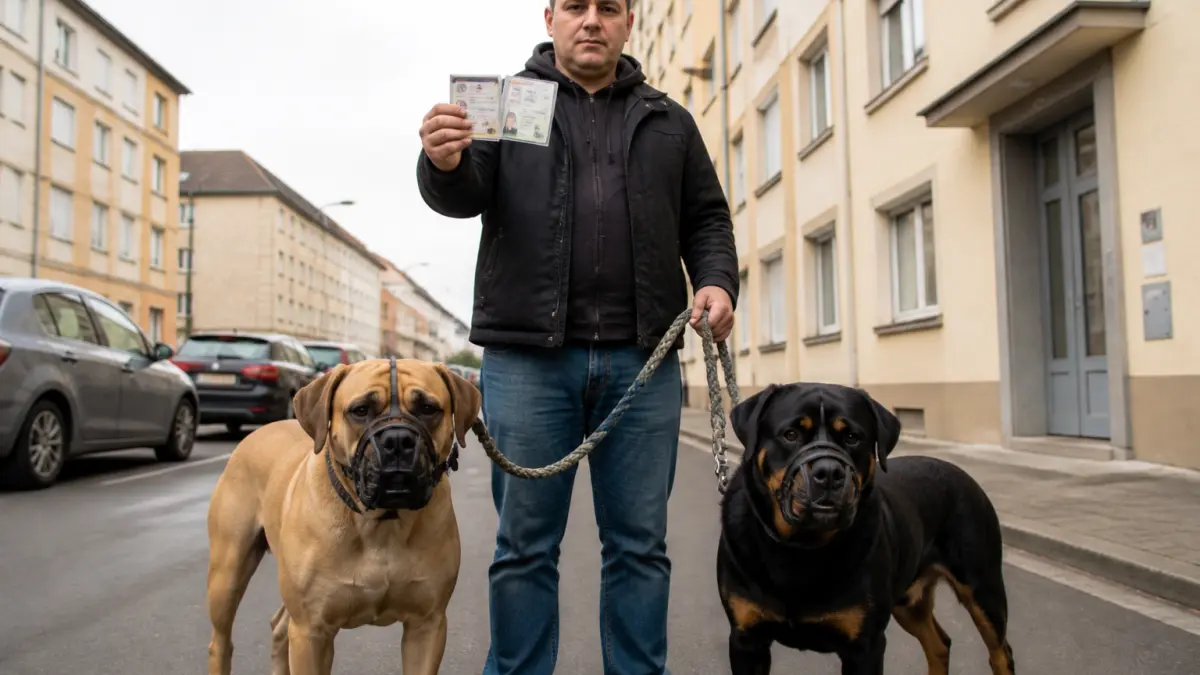 Chiens de catégorie 1 et 2 : quelles différences concrètes ?