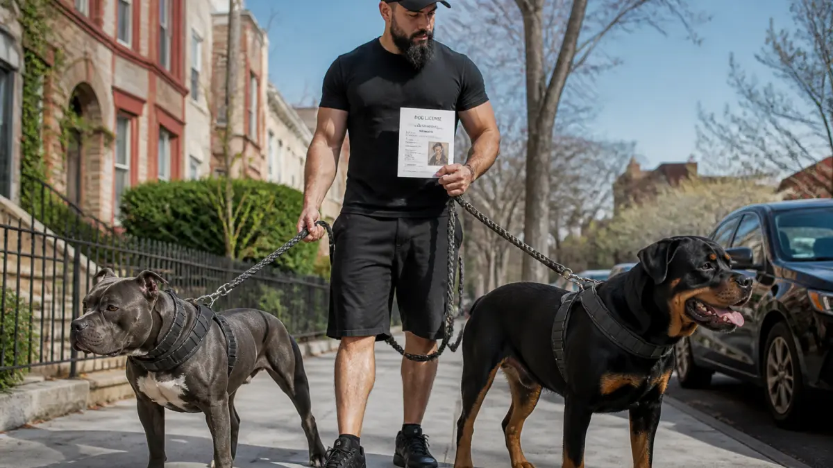Chiens de catégorie 1 et 2 : quelles différences concrètes ?