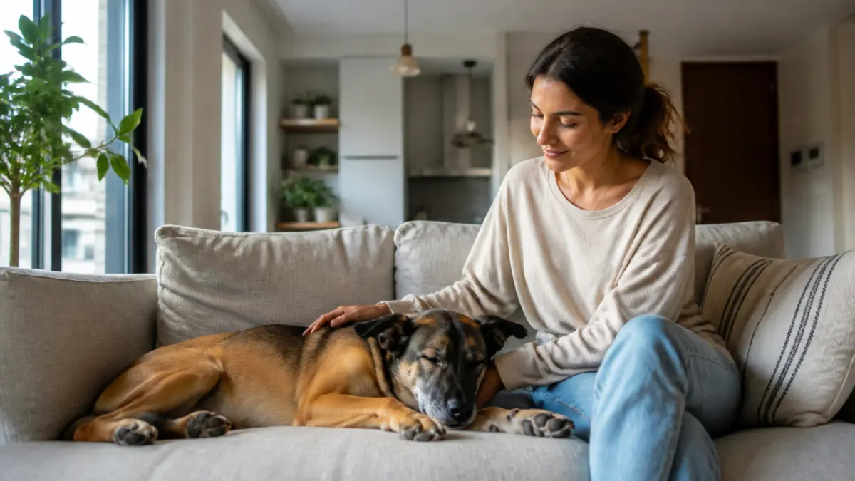 Chien en appartement : les règles pour éviter stress, aboiements et dégâts