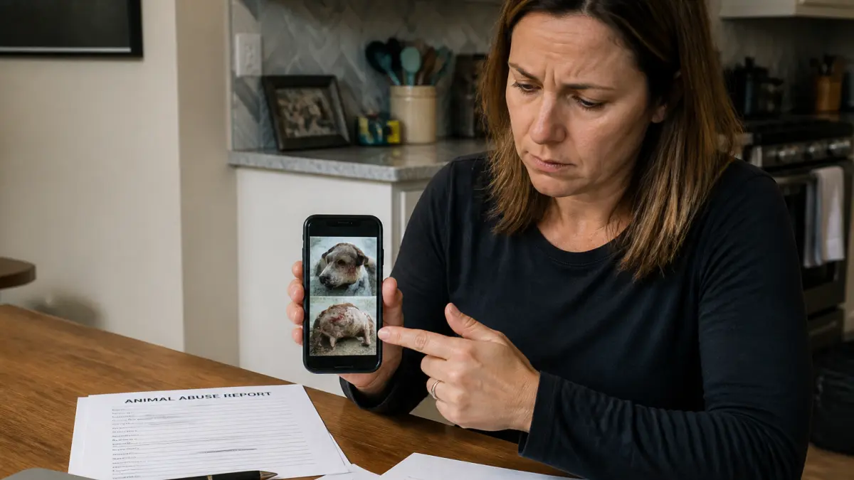 Signalement de maltraitance animale : formulaire, preuves et bons réflexes