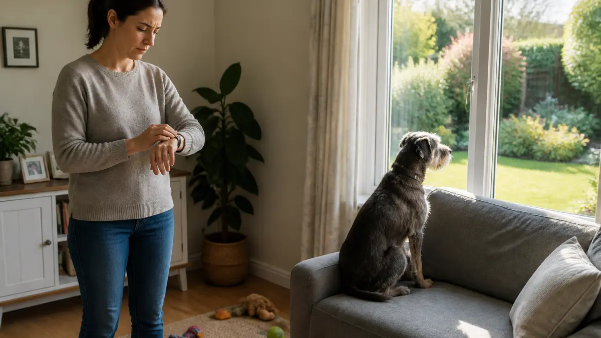 Chien seul : combien de temps peut-on vraiment le laisser sans risque ?