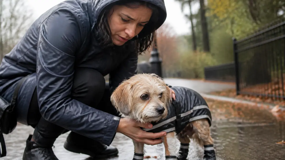 Chien qui tremble : froid, stress ou problème de santé ?