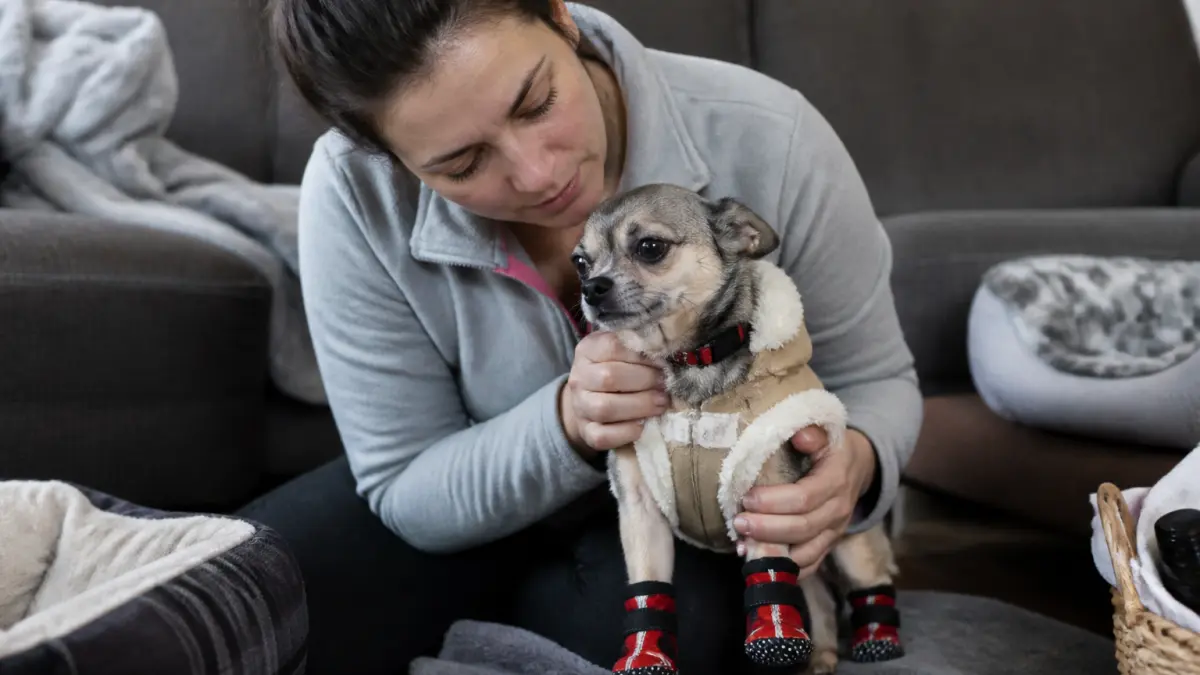 Chien qui tremble : froid, stress ou problème de santé ?