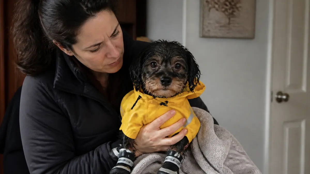 Chien qui tremble : froid, stress ou problème de santé ?