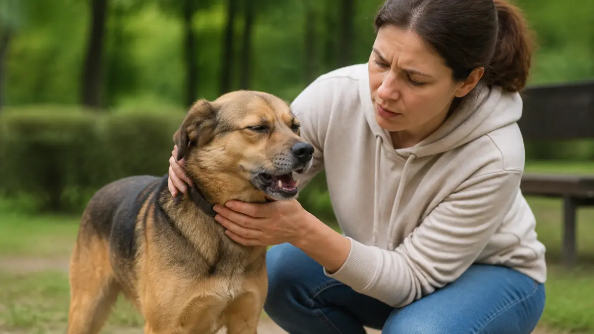 Chien qui tousse : causes possibles et signes d’urgence
