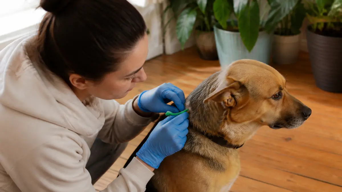 Tique sur un chien : que faire étape par étape ?