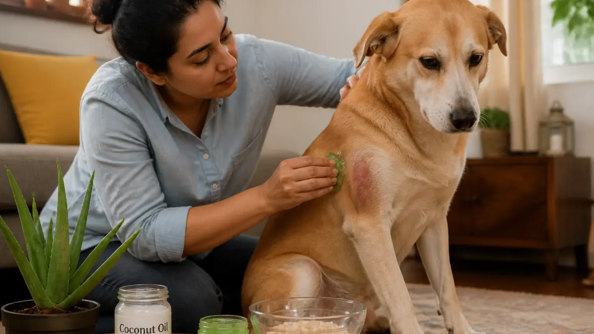 Mon chien se gratte : remèdes de grand-mère utiles ou dangereux ?