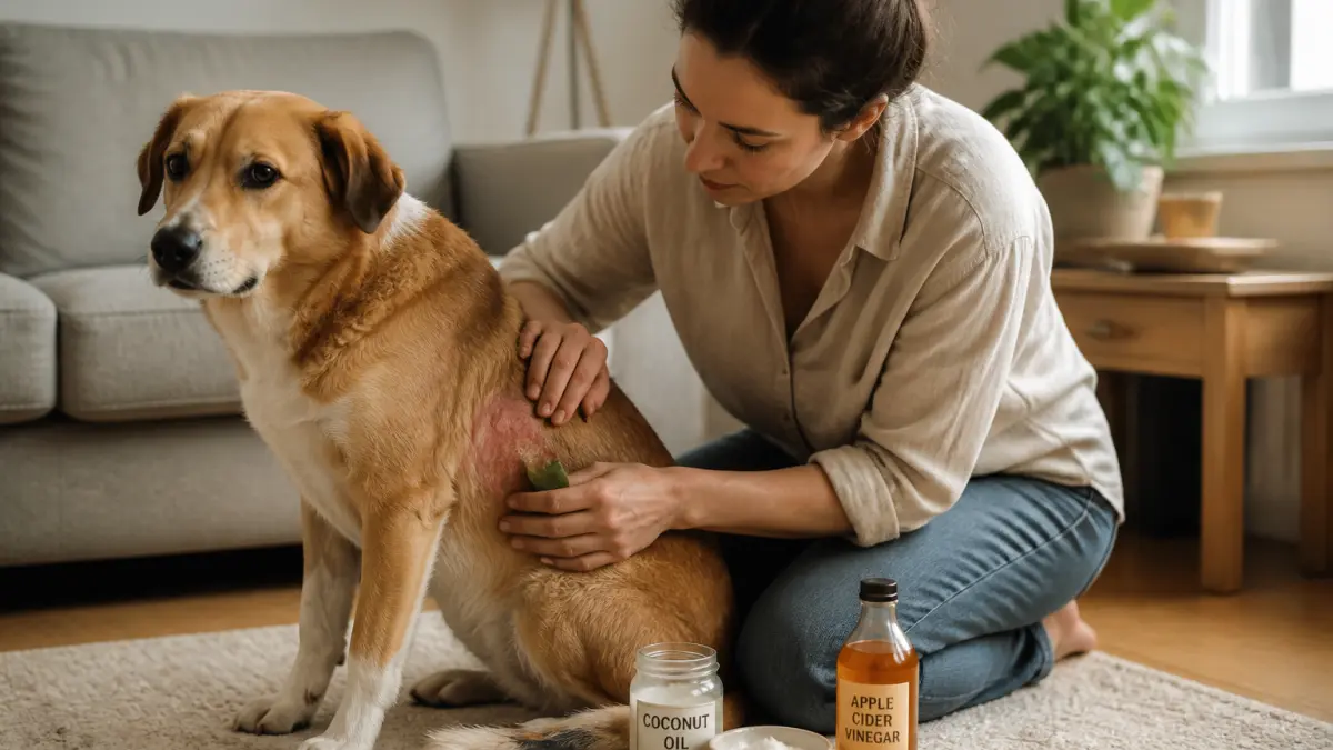 Mon chien se gratte : remèdes de grand-mère utiles ou dangereux ?