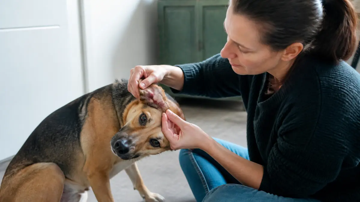 Chien se gratte les oreilles : otite, parasite ou allergie ?