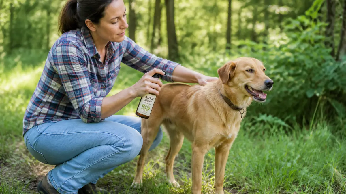 Anti-tique naturel pour chien : options utiles et fausses bonnes idées