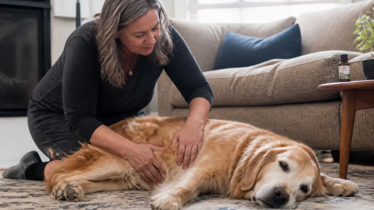 Traitement naturel de l’arthrose du chien : ce qui peut vraiment aider