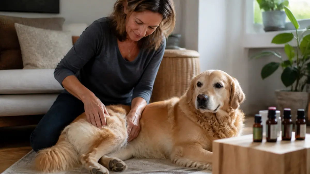 Traitement naturel de l’arthrose du chien : ce qui peut vraiment aider