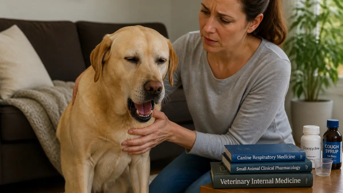 Chien qui tousse et crache : les causes les plus fréquentes