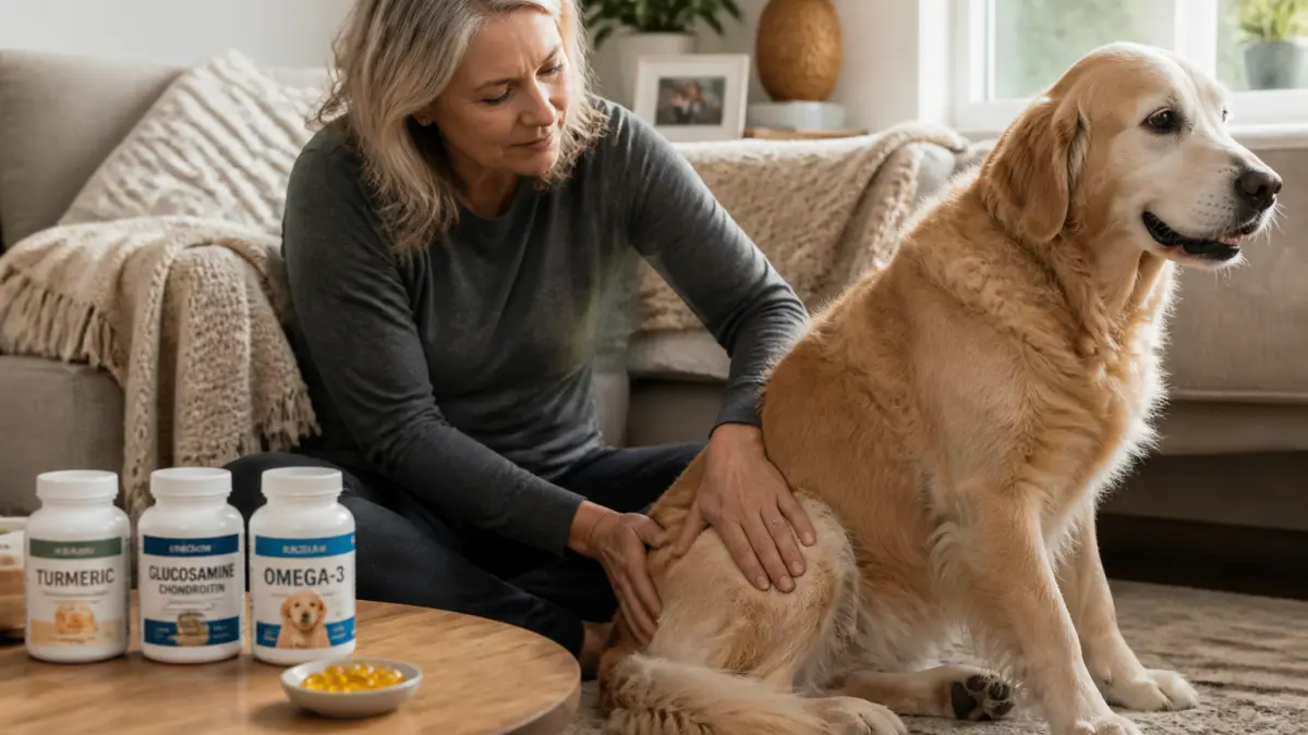 Arthrose du chien : traitements naturels et limites à connaître