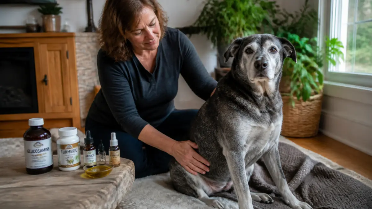 Arthrose du chien : traitements naturels et limites à connaître