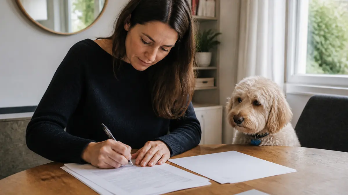 Certificat d’engagement et de connaissance chien : explication simple
