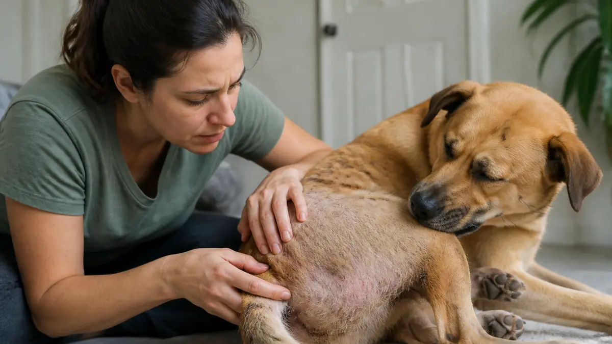Allergie aux puces chez le chien : symptômes et solutions