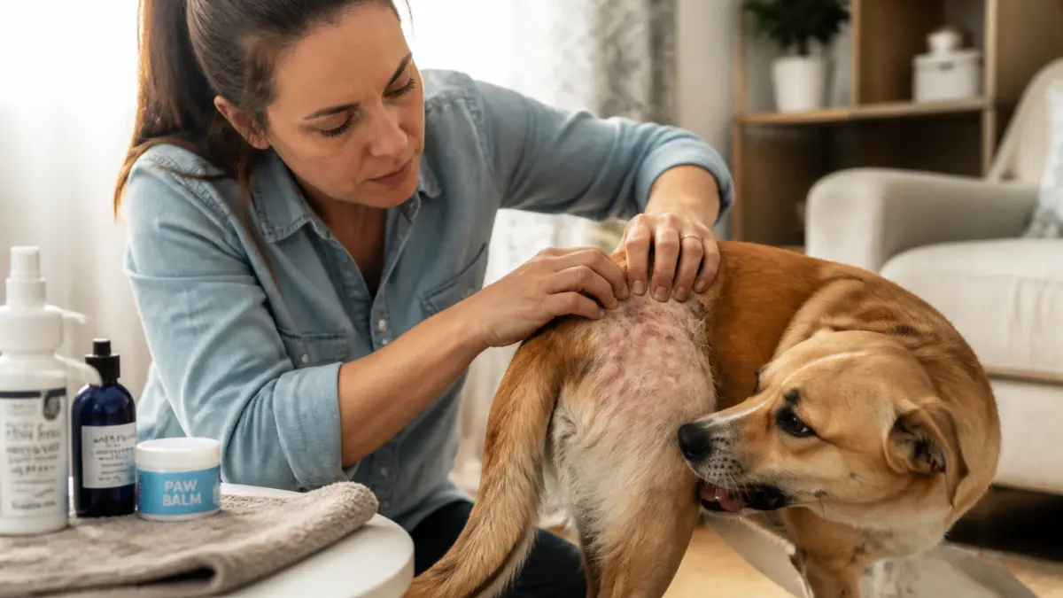 Allergie aux puces chez le chien : symptômes et solutions