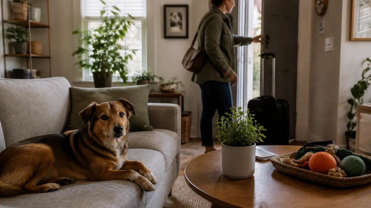 Quel chien peut rester seul la journée ? Races, âge et limites à connaître
