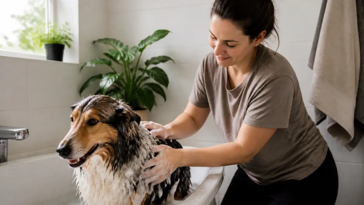 Laver son chien : à quelle fréquence selon son poil et son mode de vie ?