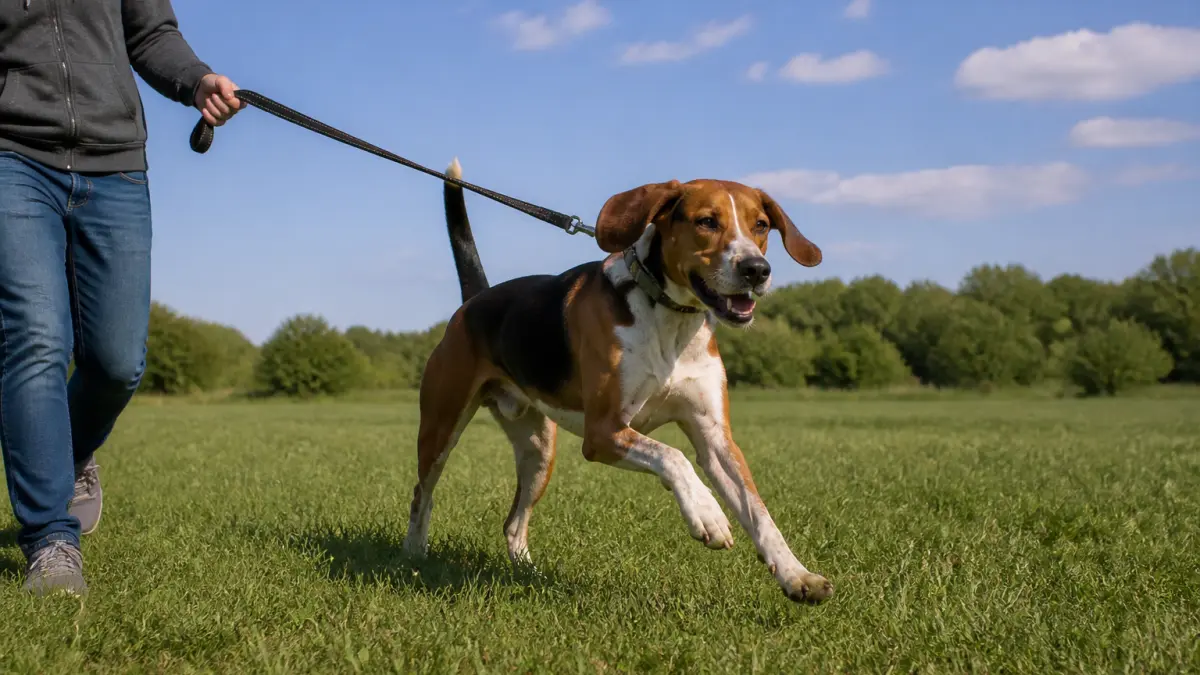 Foxhound Américain : maison ou extérieur, quel cadre de vie idéal ?