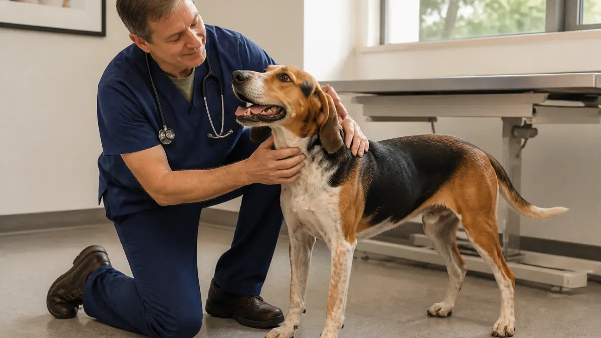 Santé du Foxhound Américain : espérance de vie et maladies courantes
