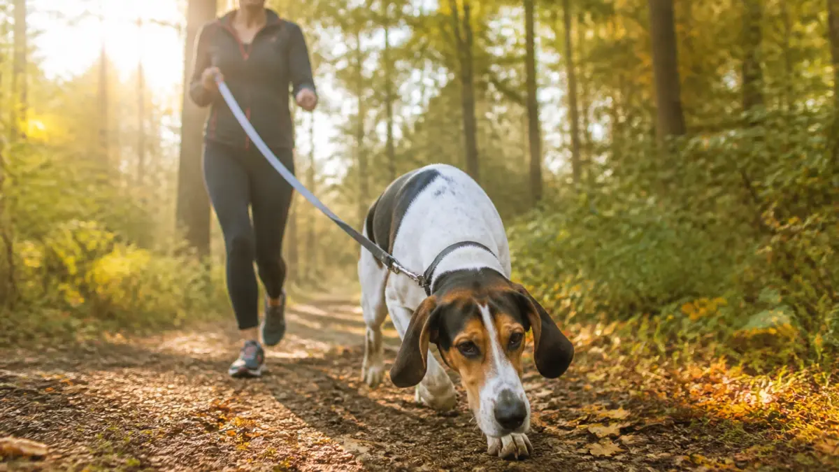 Foxhound Américain : maison ou extérieur, quel cadre de vie idéal ?