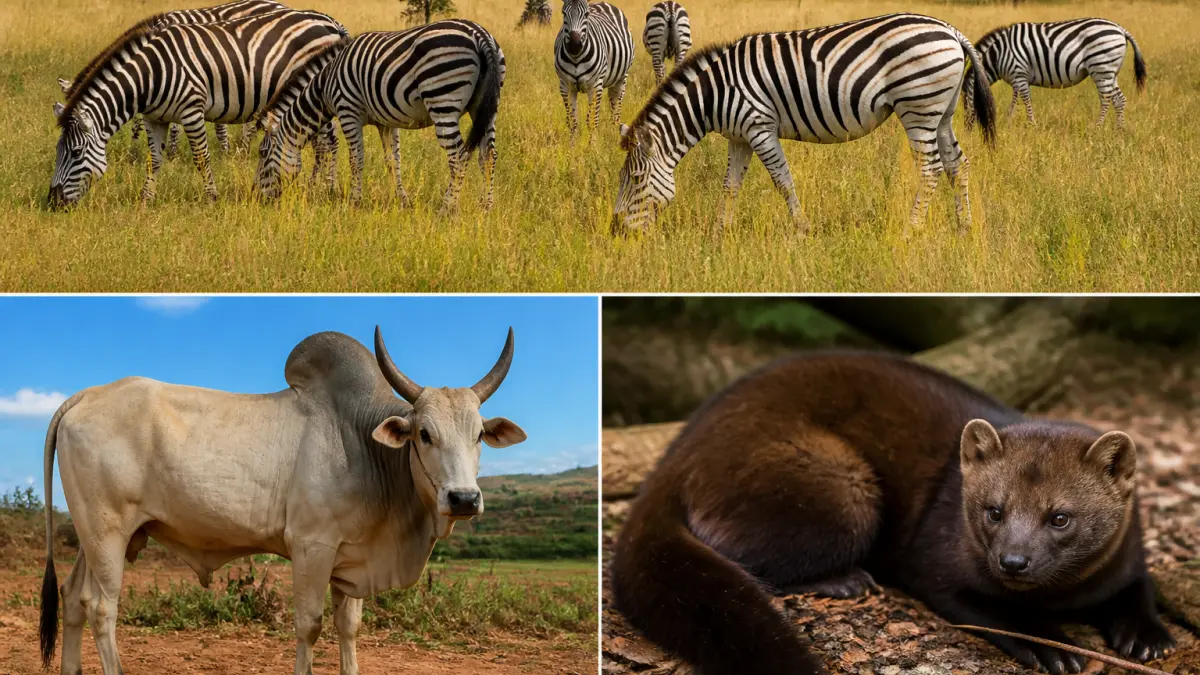 Quels animaux commencent par Z ? Liste complète et insolite