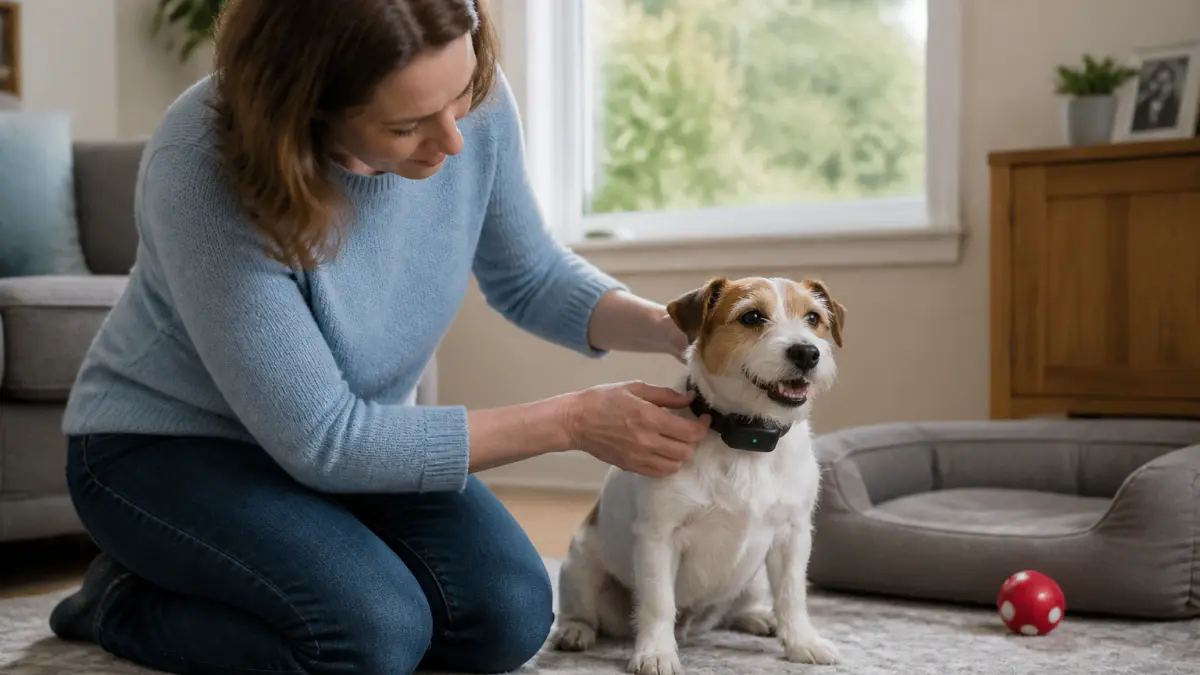 Collier de dressage pour petit chien : lequel choisir sans stress ?
