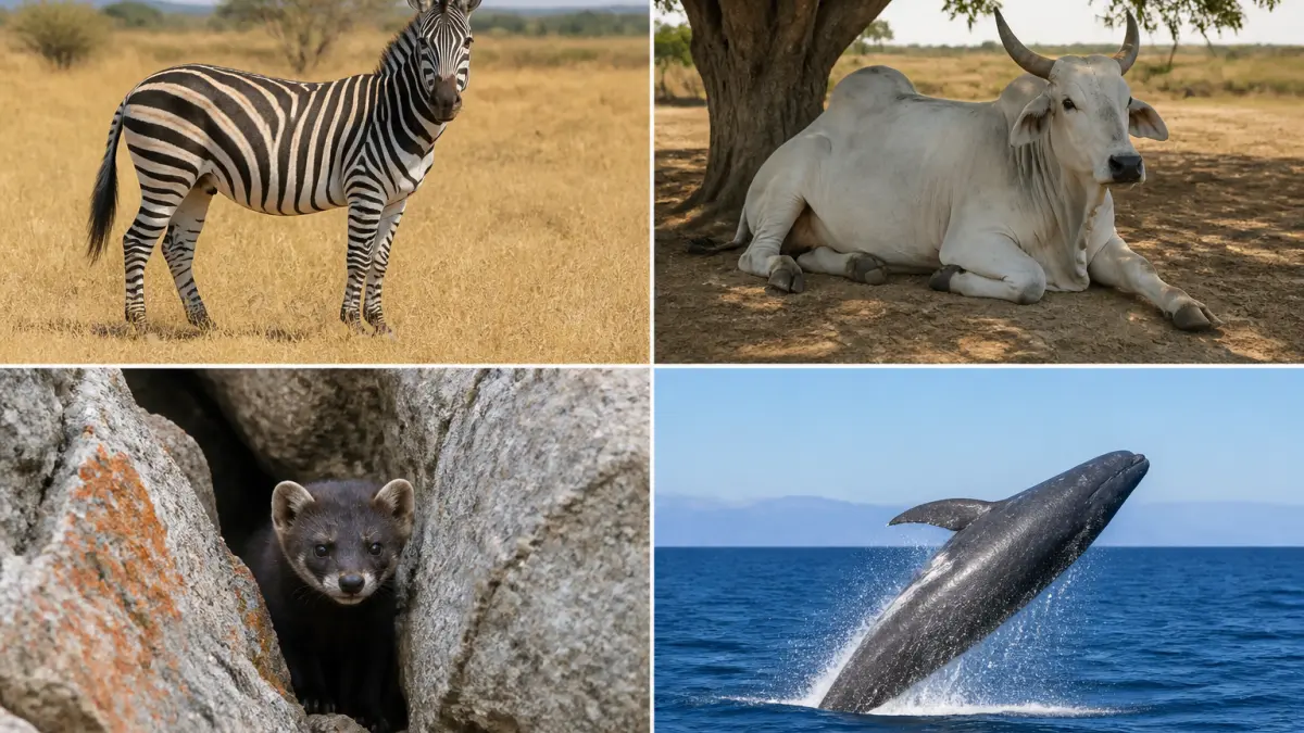Quels animaux commencent par Z ? Liste complète et insolite