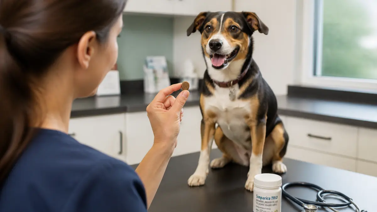 Simparica pour chien : est-ce le meilleur antiparasitaire ?