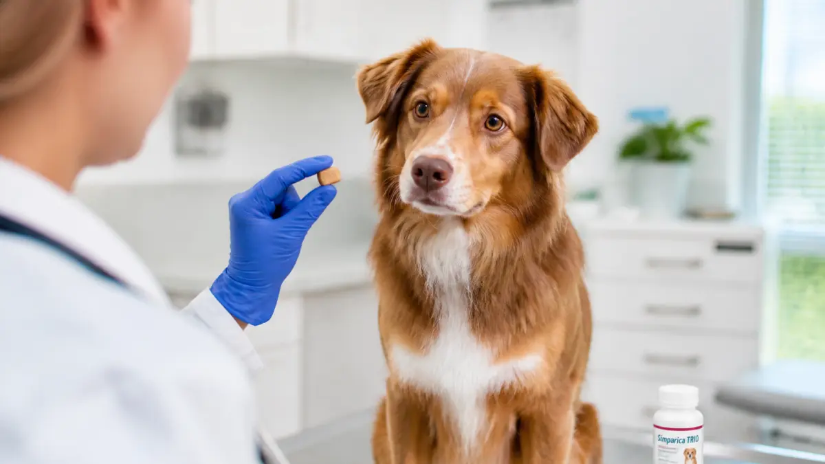 Simparica pour chien : est-ce le meilleur antiparasitaire ?