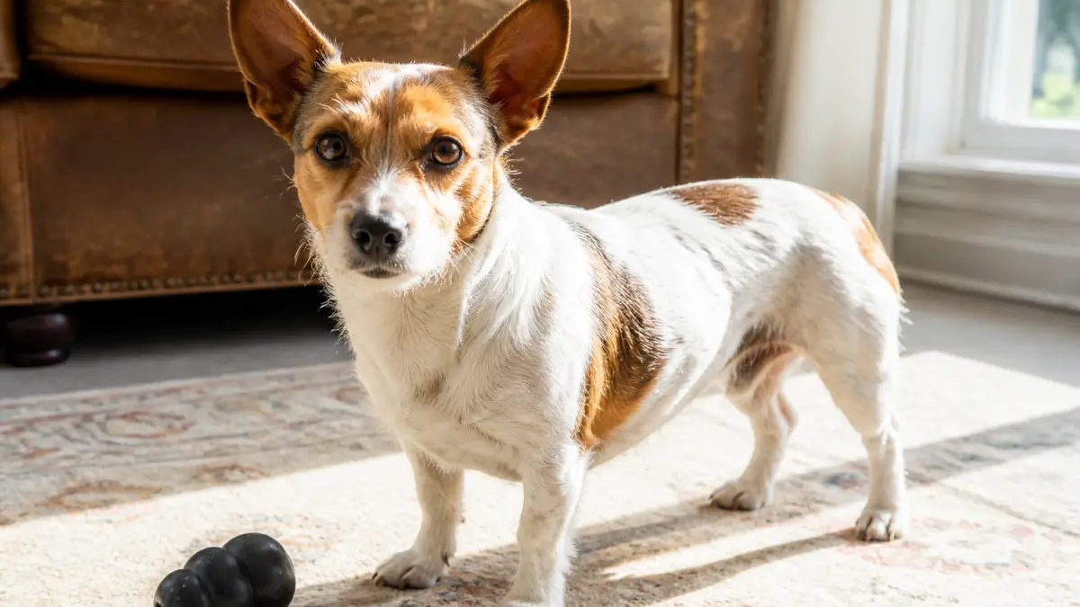 Jack Russell croisé Teckel : un chien au physique surprenant, au caractère explosif