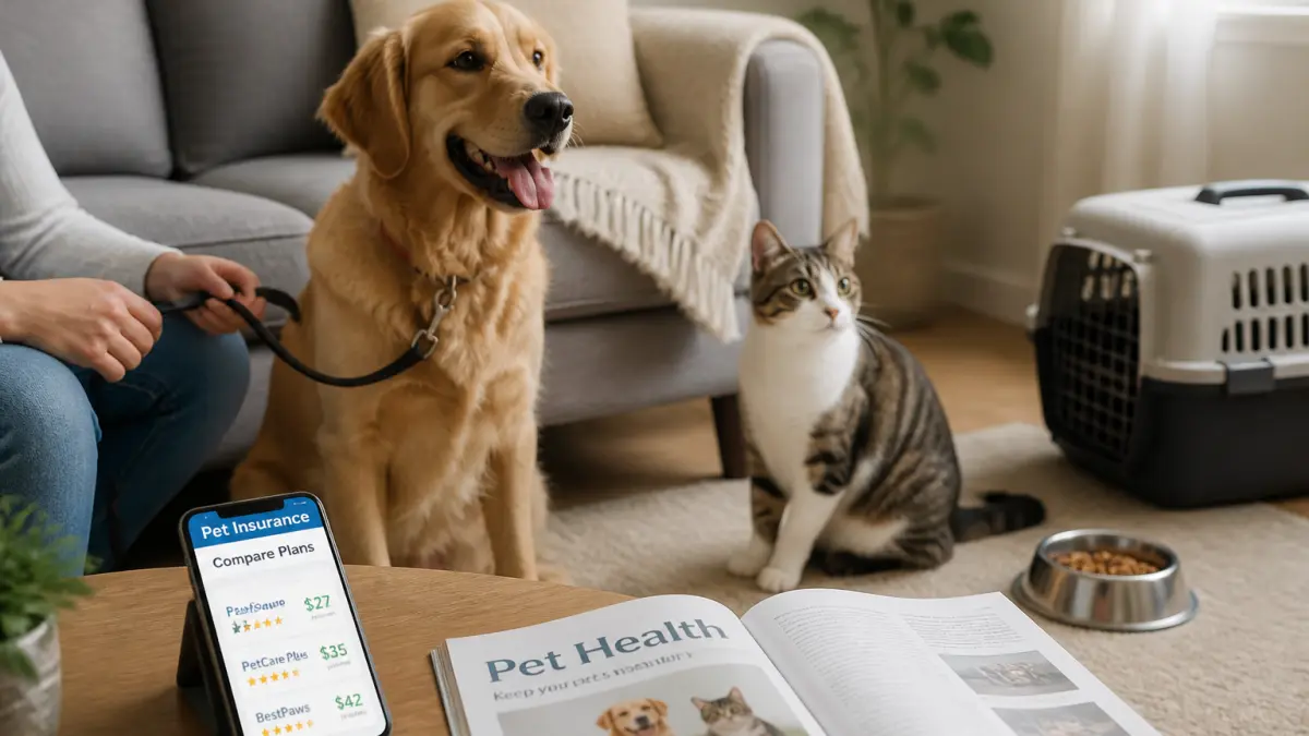 Assurance Carrefour Animaux : test de leurs formules pour chien et chat