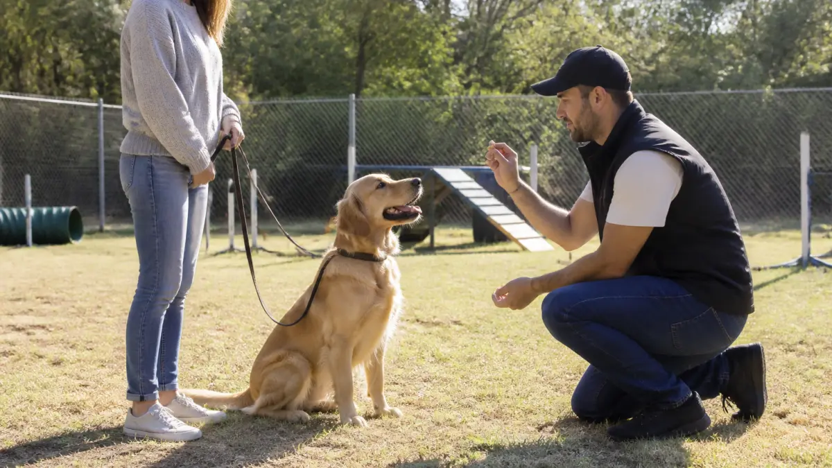 École de dressage pour chien : 3 critères pour choisir la bonne près de chez vous
