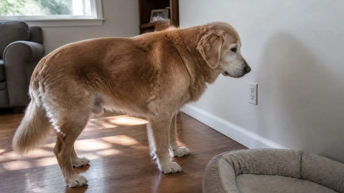 Votre chien vieillit ? Ces signes qui montrent que son cerveau change