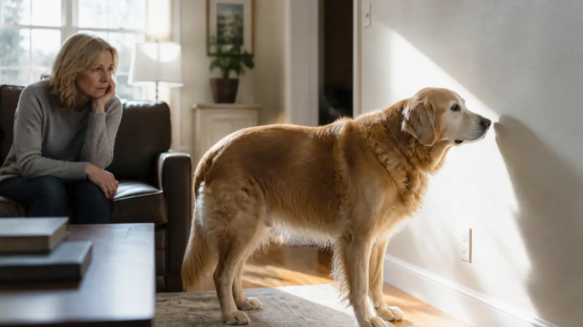 Votre chien vieillit ? Ces signes qui montrent que son cerveau change
