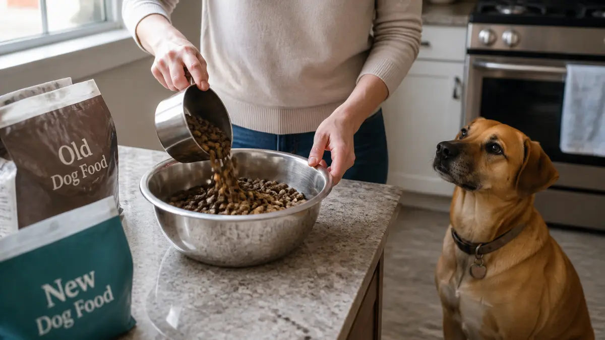 Changer les croquettes de son chien sans lui donner la diarrhée