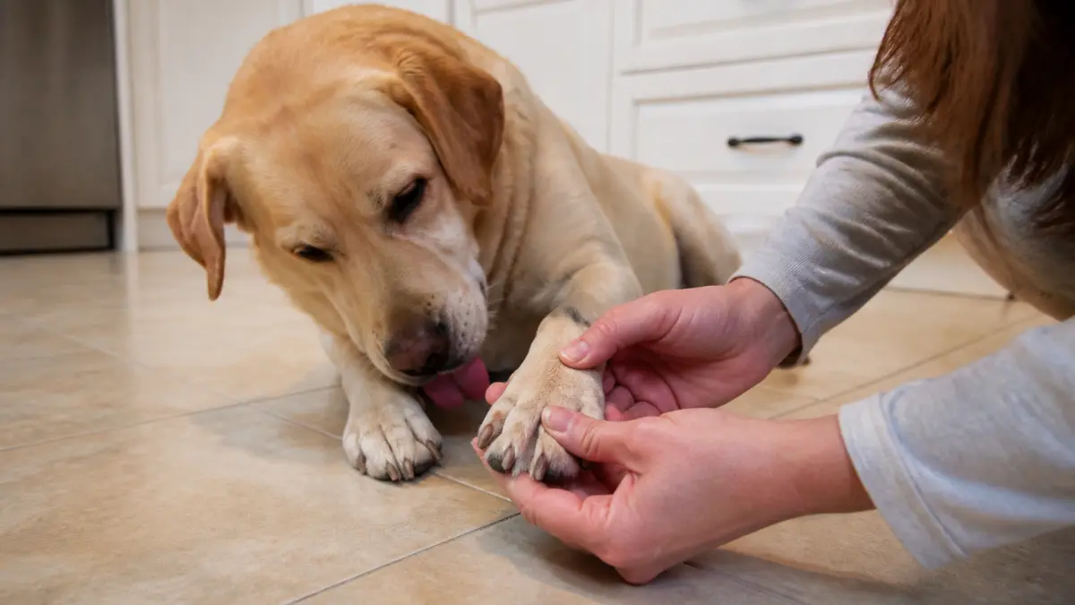 Maladie des griffes du chien : comment la reconnaître et la soigner
