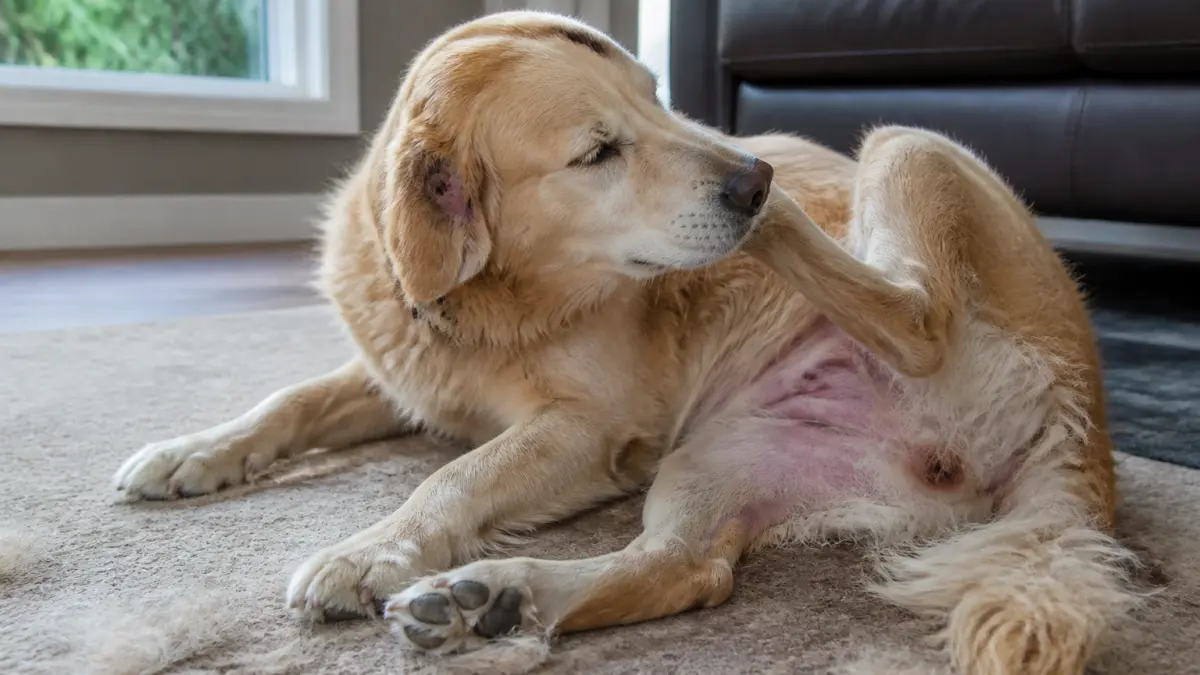 Maladie de peau chez le chien : les symptômes qui doivent alerter