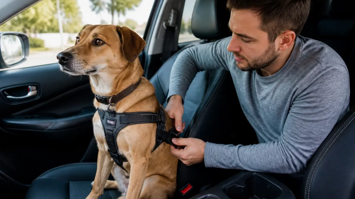 Transport du chien en voiture : sécurité, loi et bons réflexes