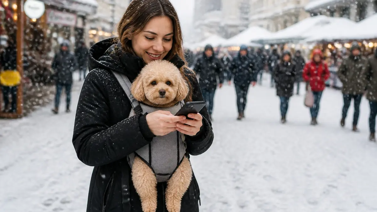 Portage ventral pour chien : est-ce vraiment fait pour votre petit compagnon ?