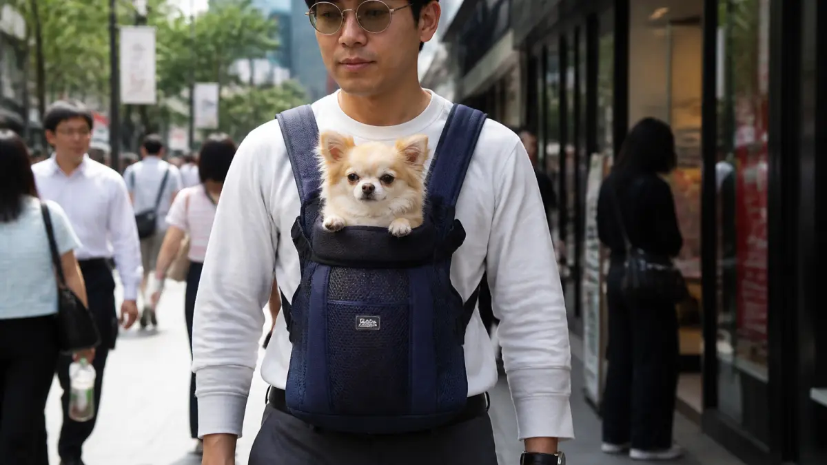 Portage ventral pour chien : est-ce vraiment fait pour votre petit compagnon ?