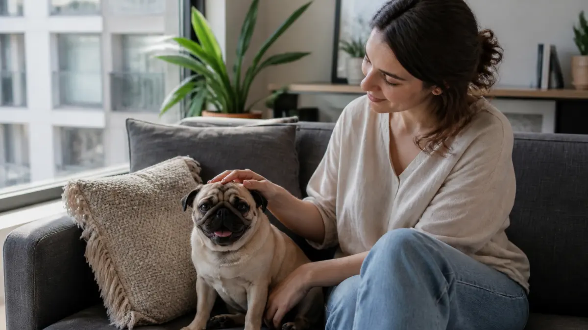Petit chien en appartement : les profils les plus faciles à vivre