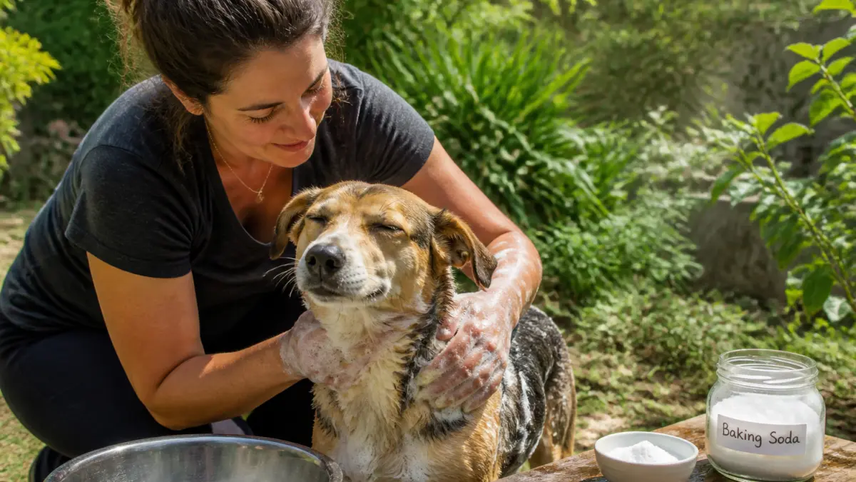 Avec quoi laver son chien naturellement sans abîmer sa peau ?