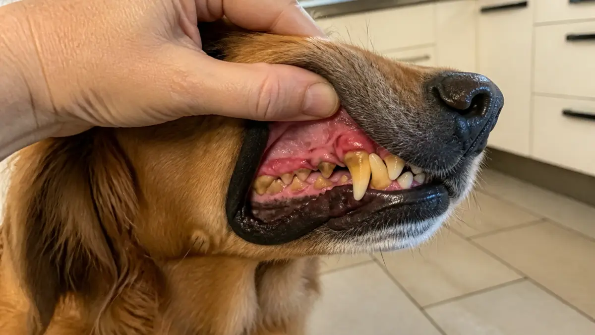 Maladie parodontale du chien : 5 signes à ne pas ignorer